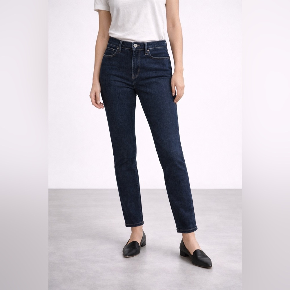FRAME Le High Skinny Jeans Women’s Size 28 Dark Wash High Rise